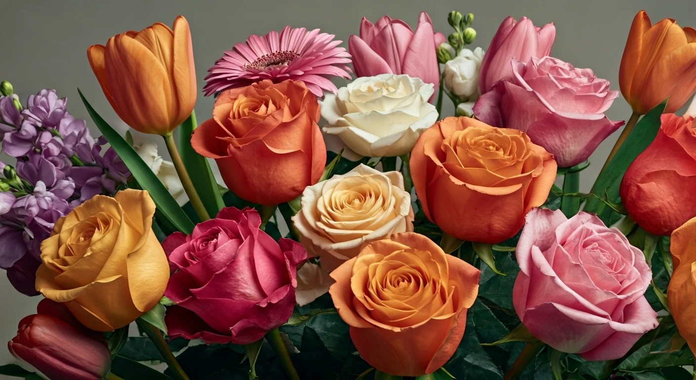 Cut Flowers Pose Low Risk of Livestock Viruses