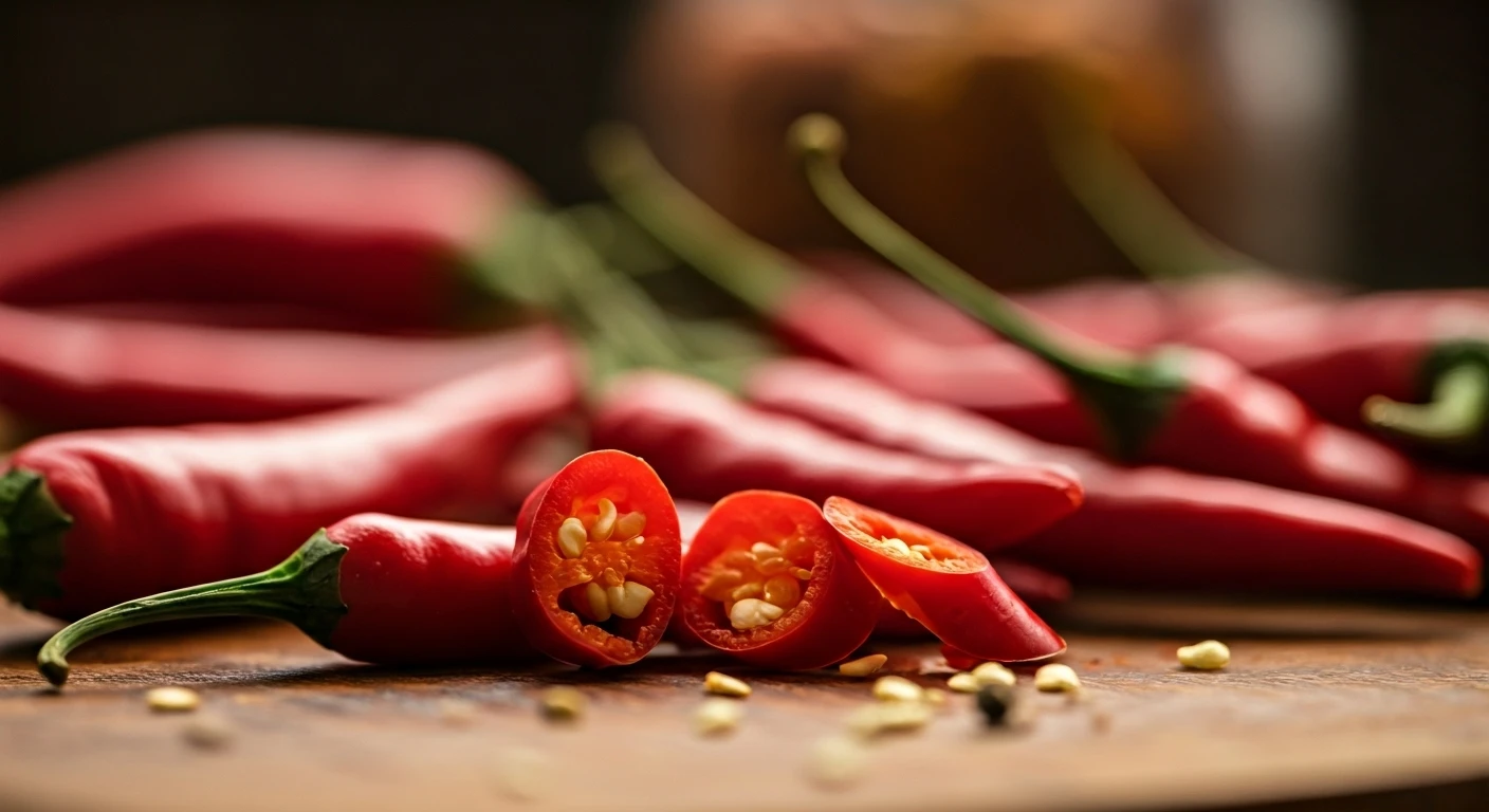 Indian Chillies Spice Up Global Food Scene
