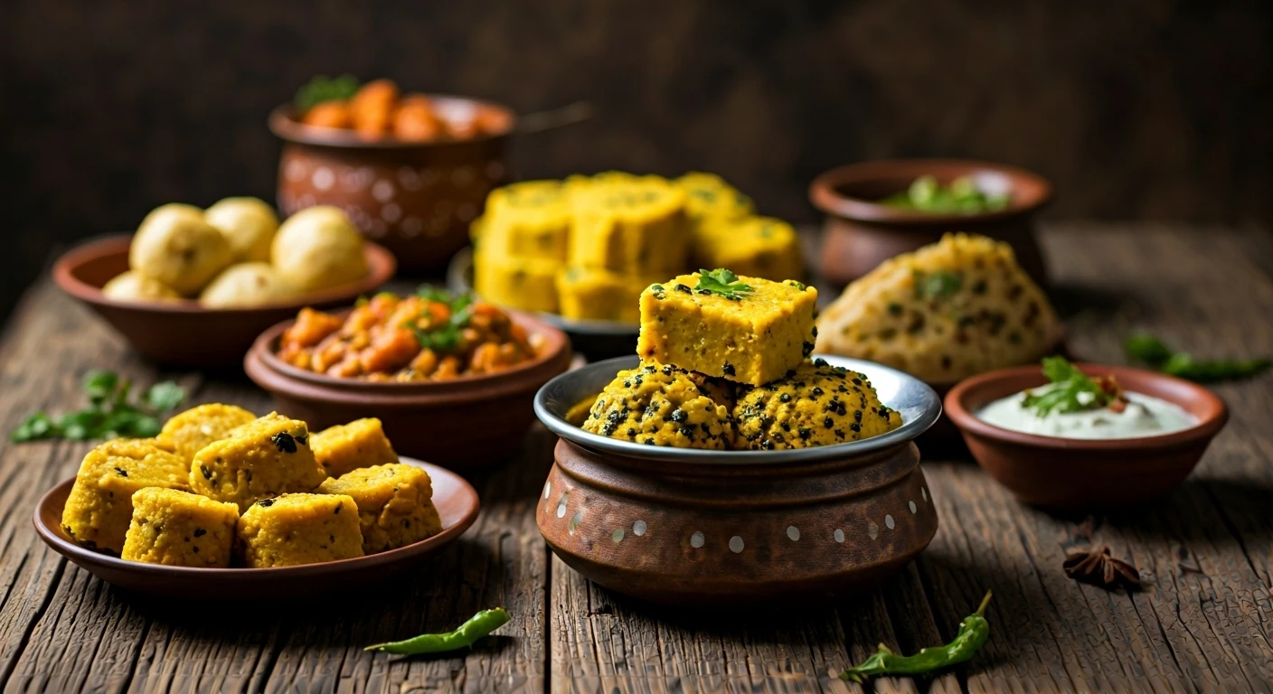 Savor 9 Healthy Gujarati Dishes Today