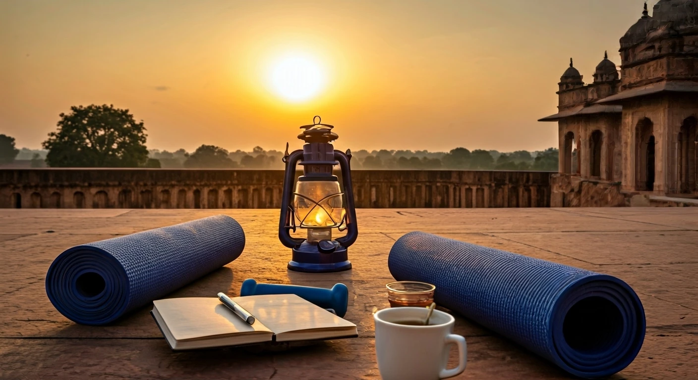 Tamannaah Prioritizes Fitness Before Dawn