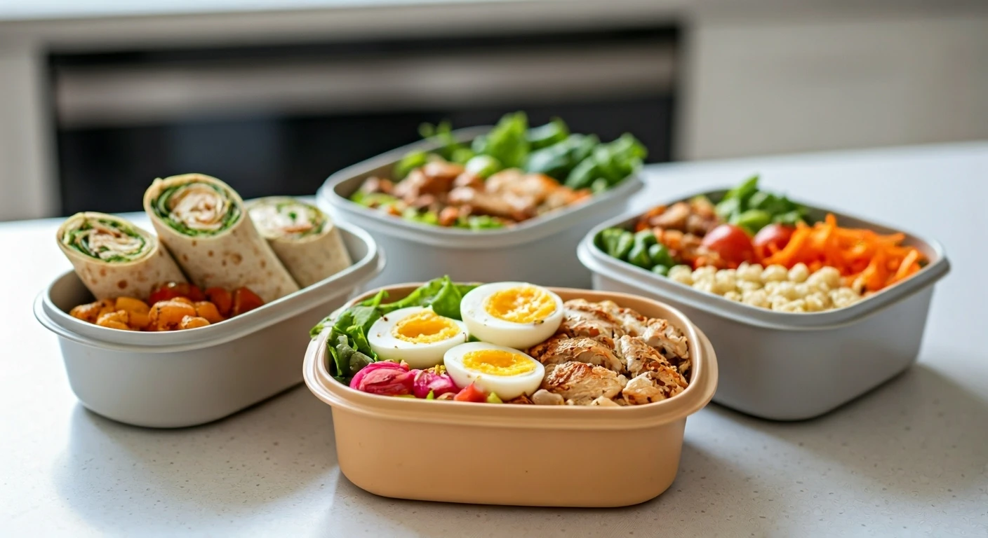 Need Lunch Ideas? Try These High-Protein Options
