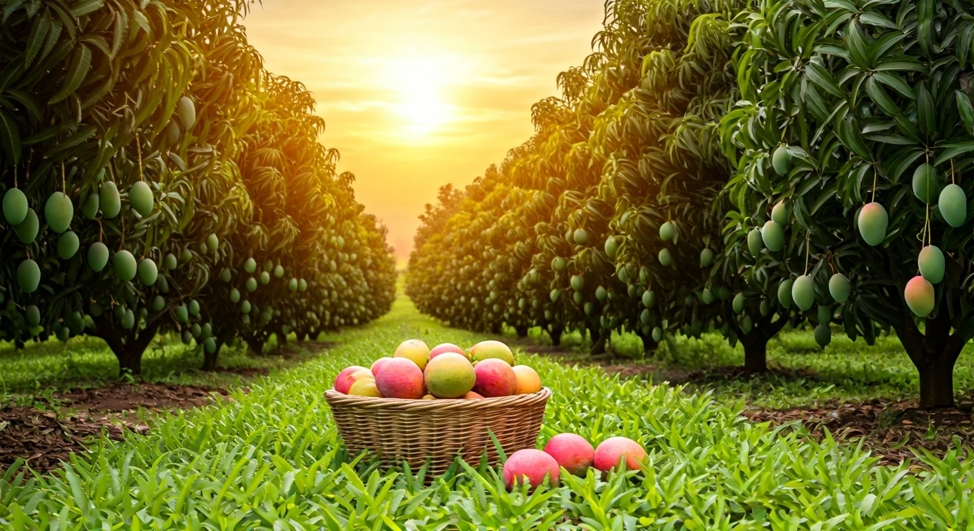 Asia's Largest Mango Orchard Belongs to Ambani