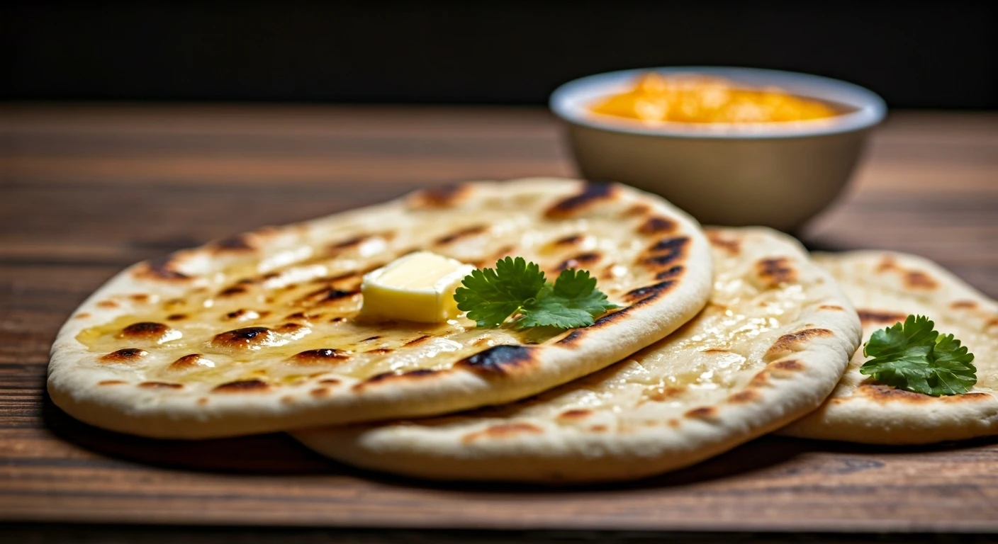Make Delicious Mango Chutney Naan Breads