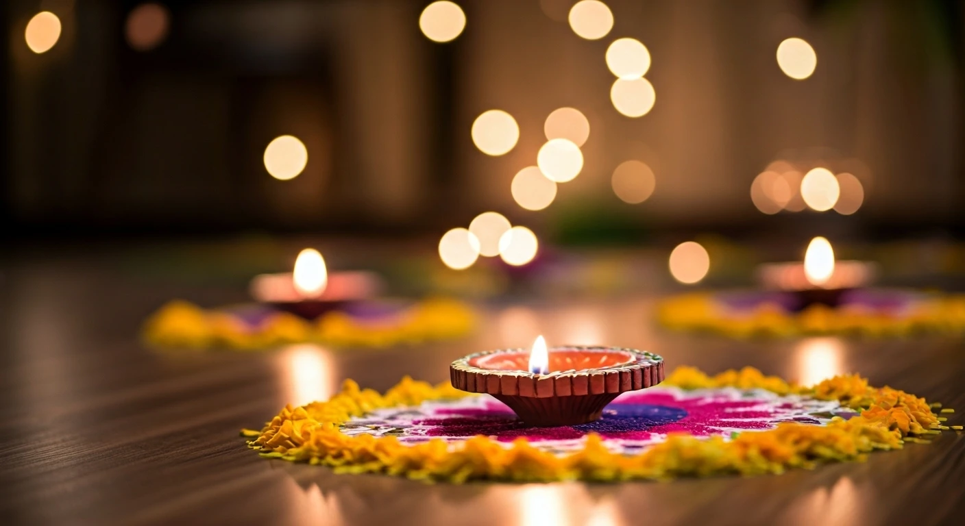 Decorate Your Home for Diwali Festivities