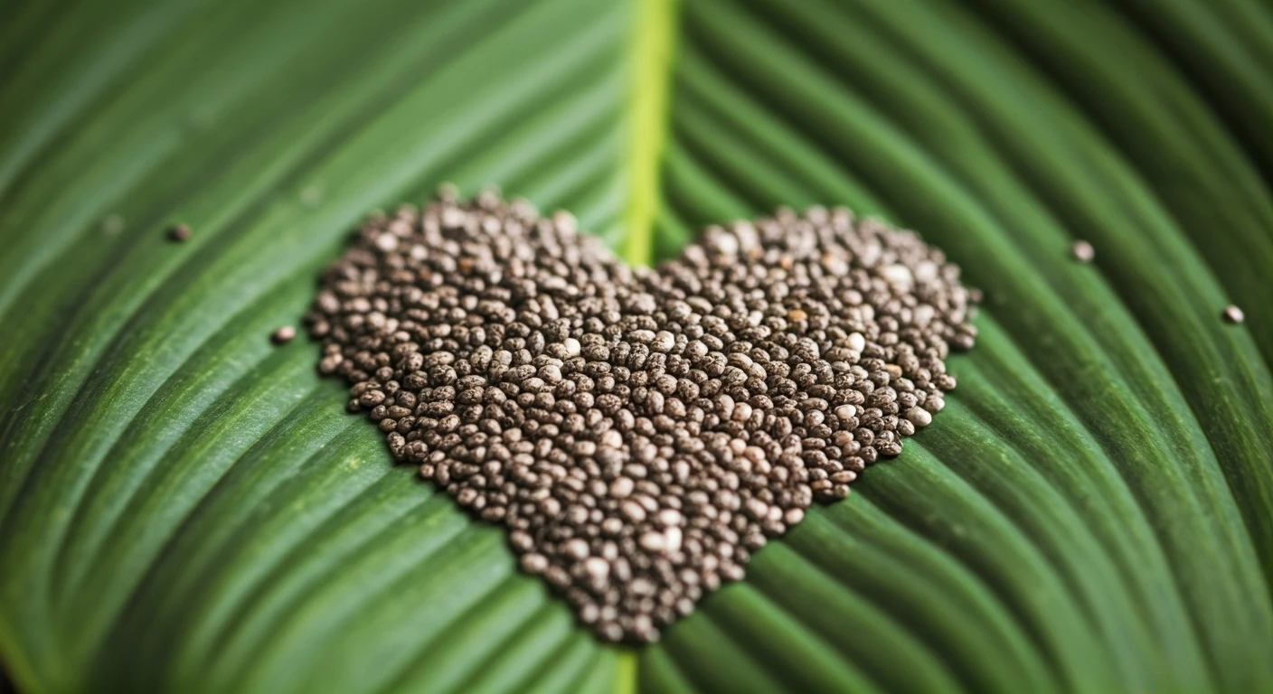 Eat Chia Seeds to Lower Cholesterol Now