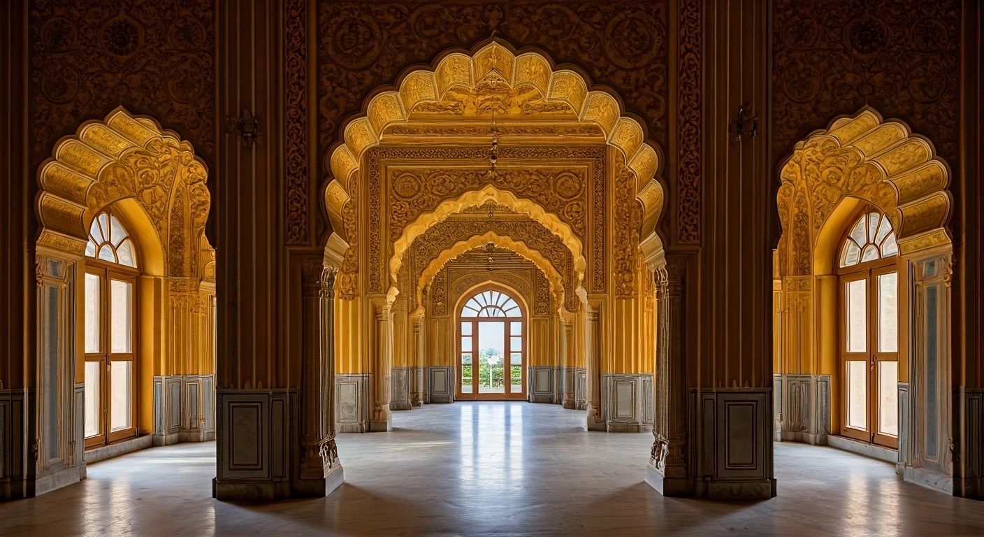 Explore India's Majestic Royal Palaces Now