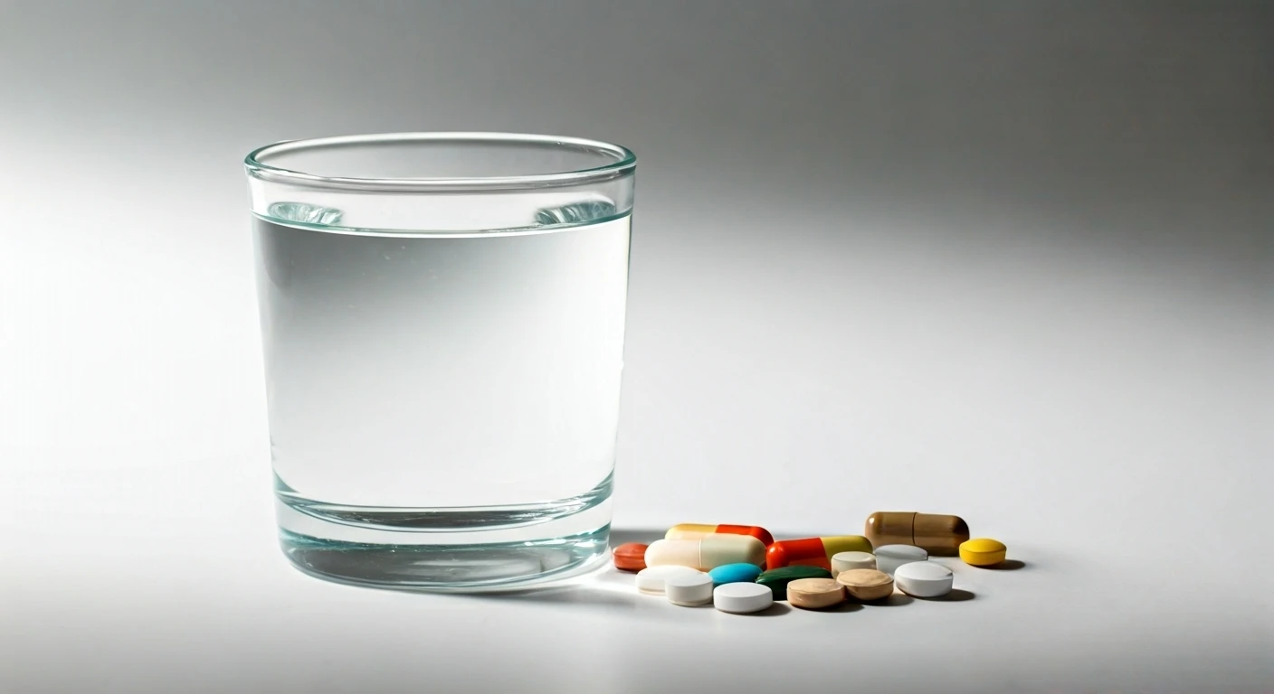 Water Helps Your Medications Work Better