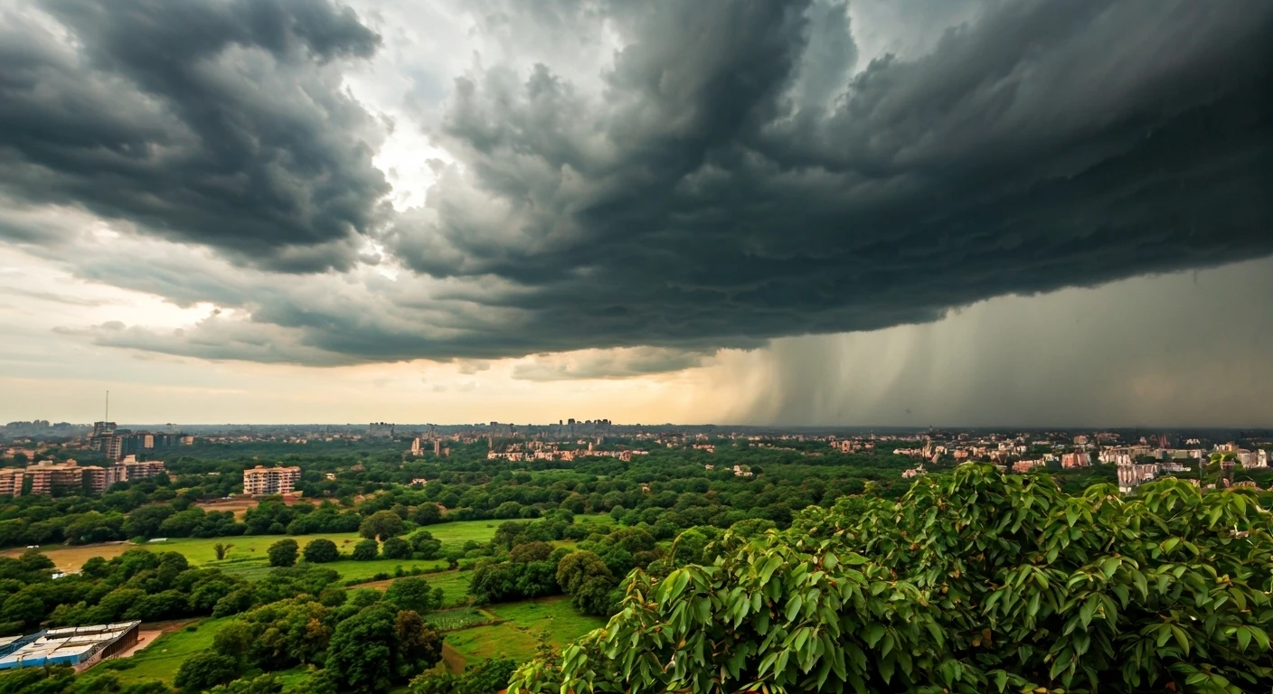 Pune: Light Rain Persists as Monsoon Weakens