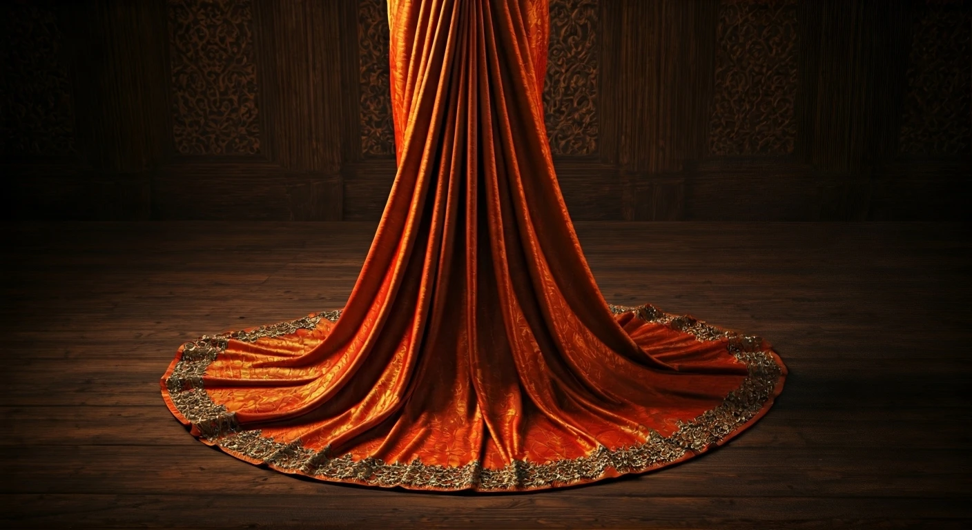 World's Costliest Saree Has Amazing Backstory