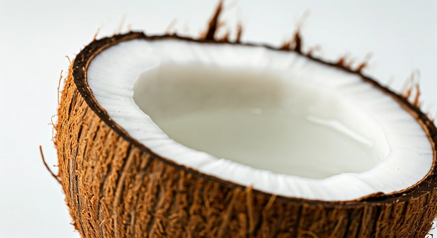 Coconut Milk Can Help Your Hair Look Great