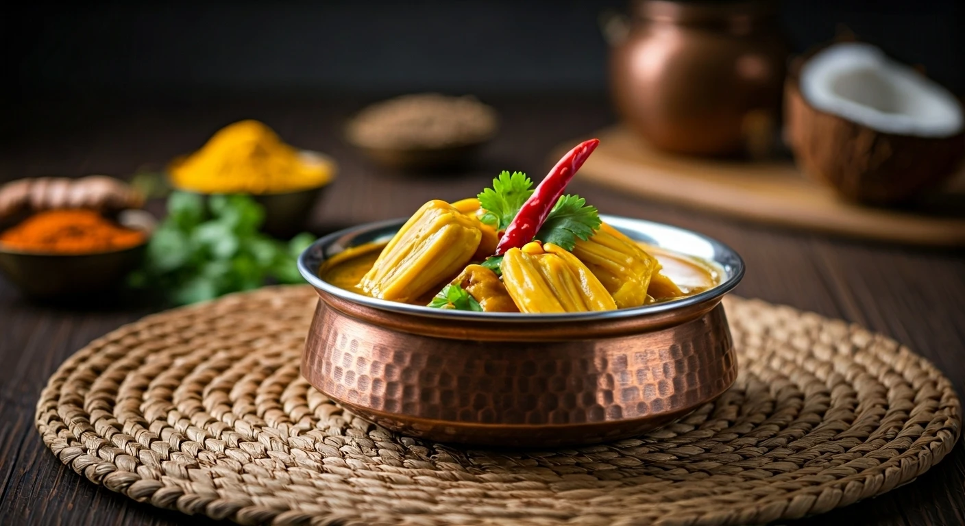 Jackfruit: India's Meat Substitute in Curry