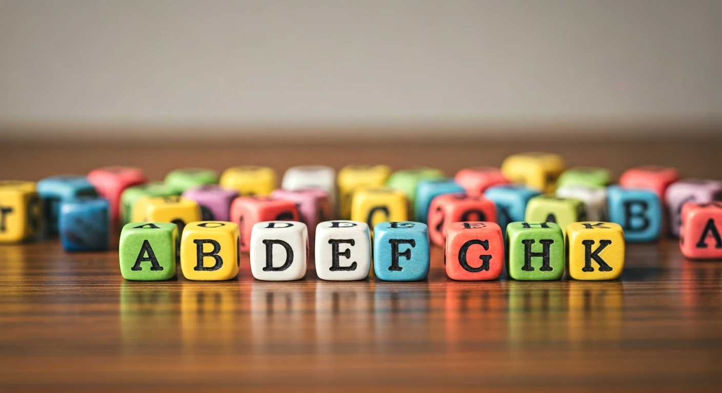 Indonesian Boy Has Alphabetical Name
