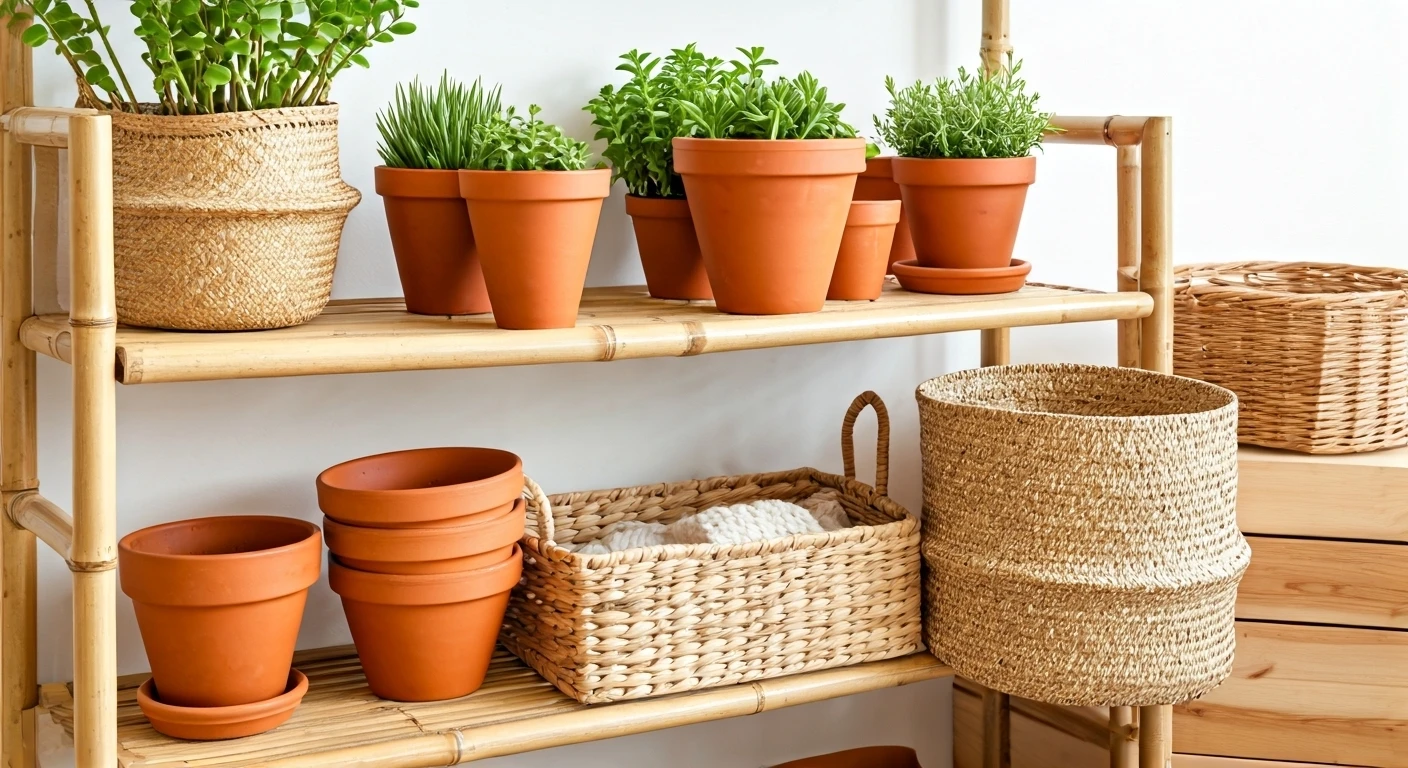 Eco-Friendly Storage Can Be Smart And Stylish