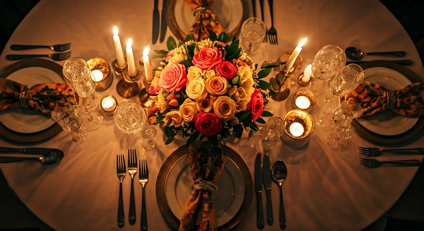 Decorate Your Dinner Table This Festive Season