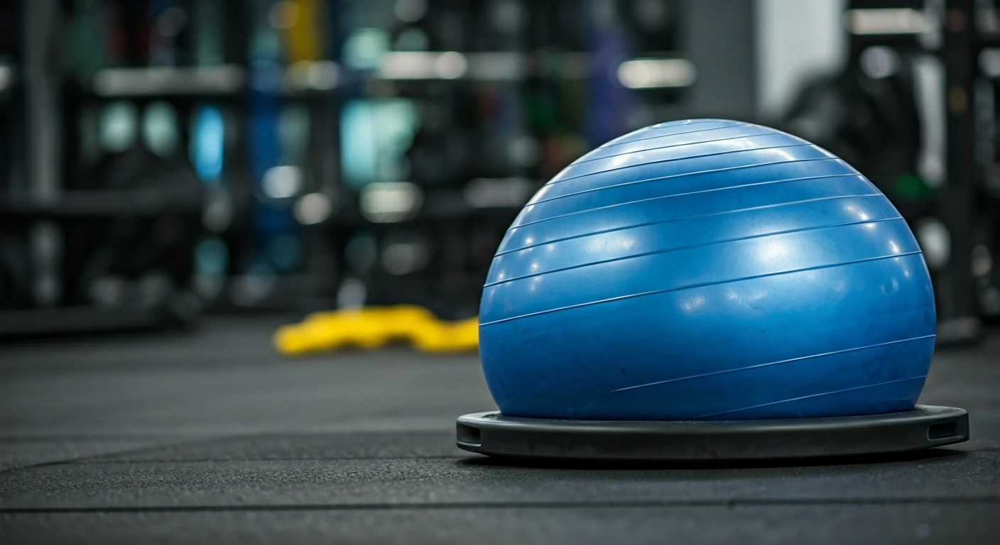 Improve Fitness With Bosu Ball Exercises