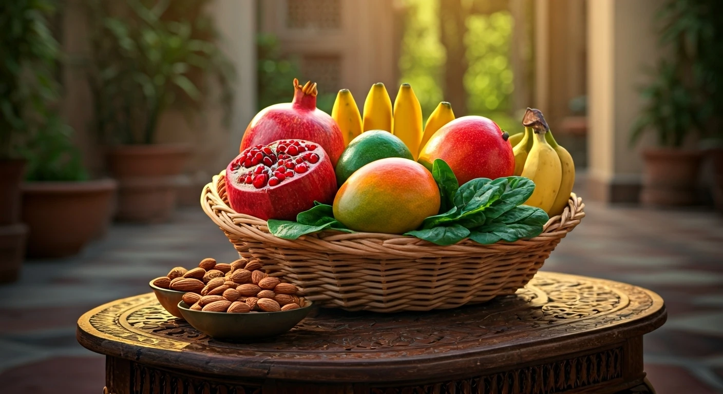 Eat These 9 Foods for a Healthy Indian Heart