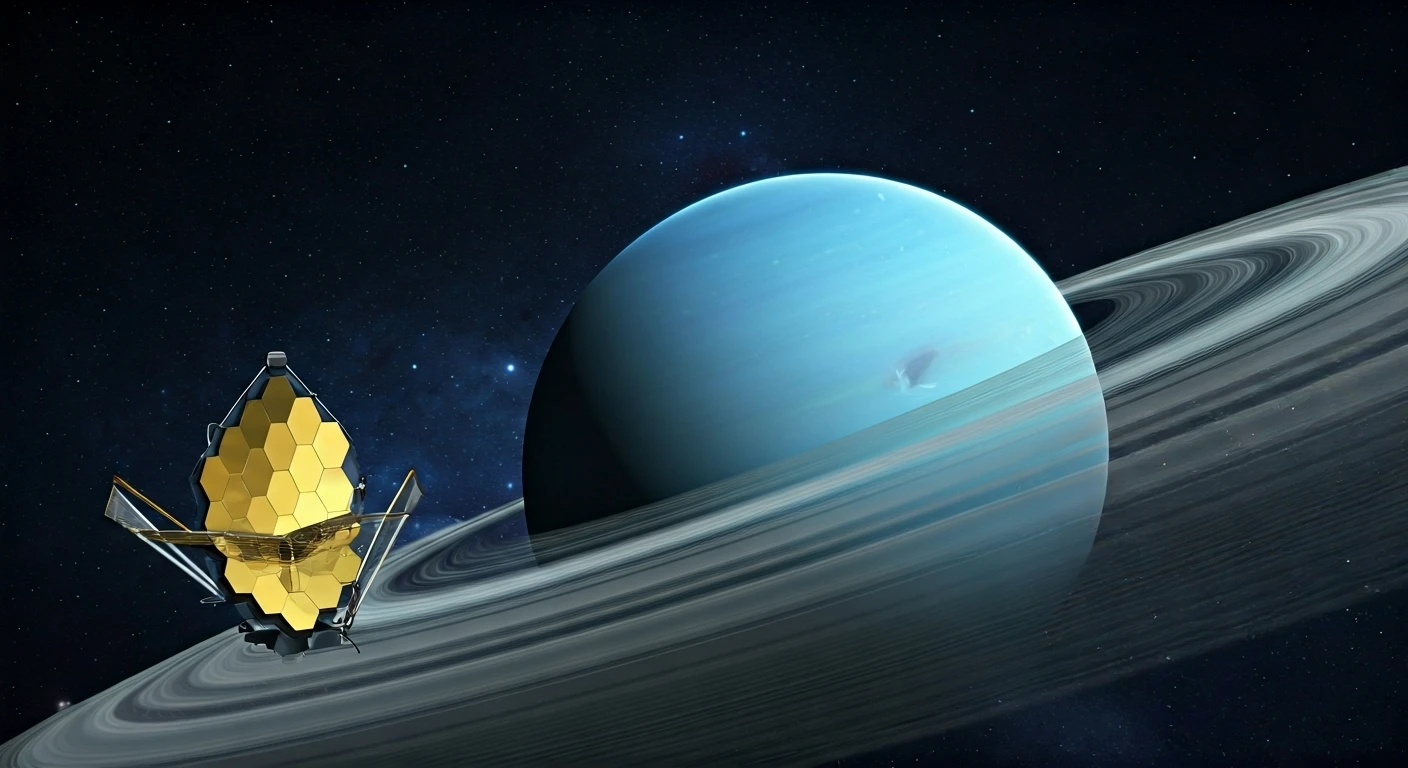 JWST Reveals Uranus' Secrets and Wonders