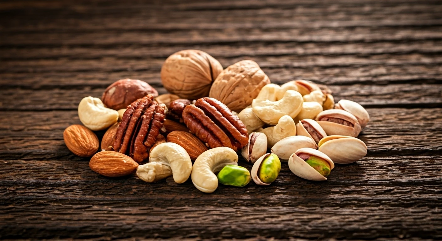 Enjoy Nuts: Find the Best Times to Indulge