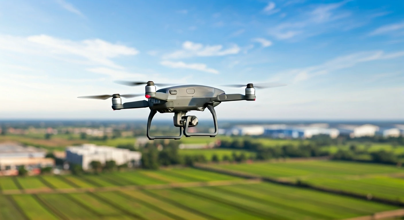 Drones Get Cheaper: GST Cut May Aid Businesses