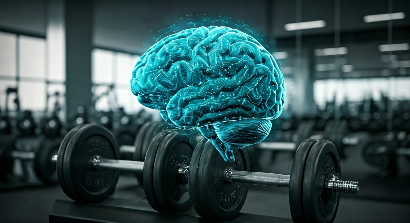 Exercise Enhances Memory and Brain Sharpness