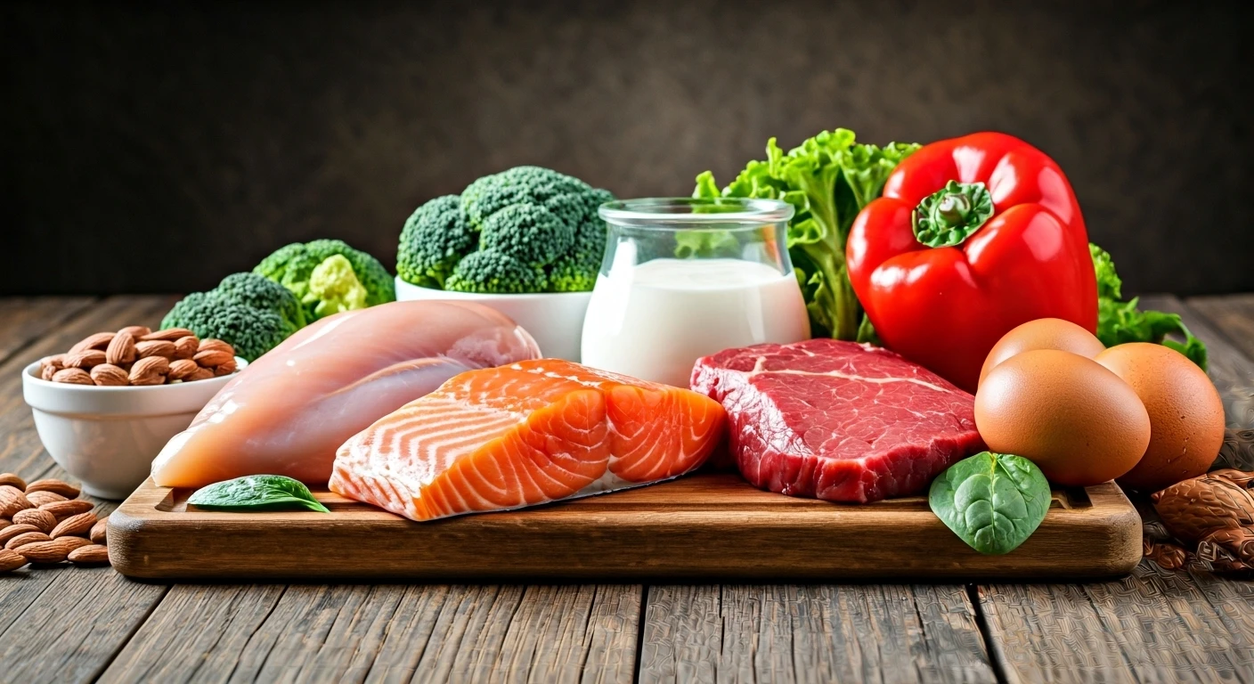 Eat These 10 Foods to Build Muscle Faster