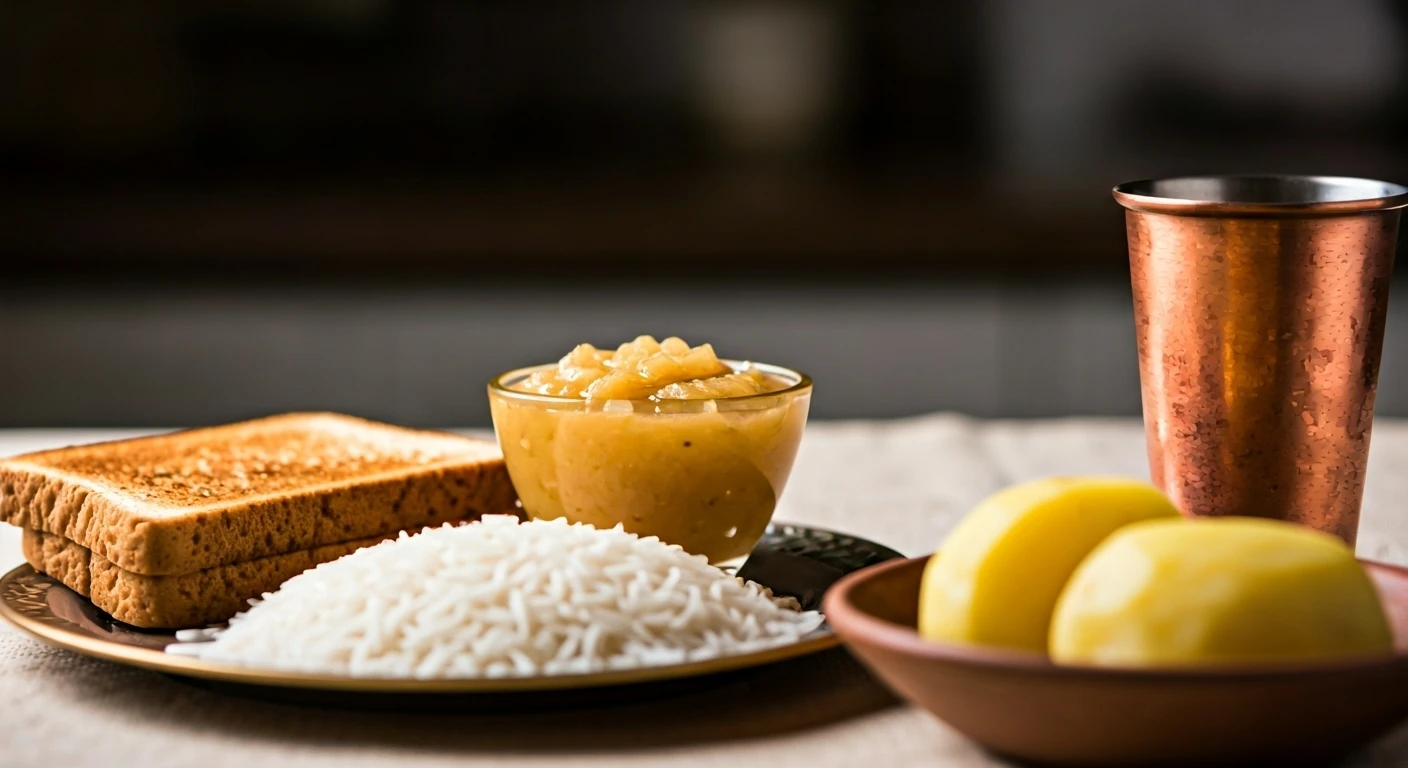 BRAT Diet: A Guide for Stomach Issues in India