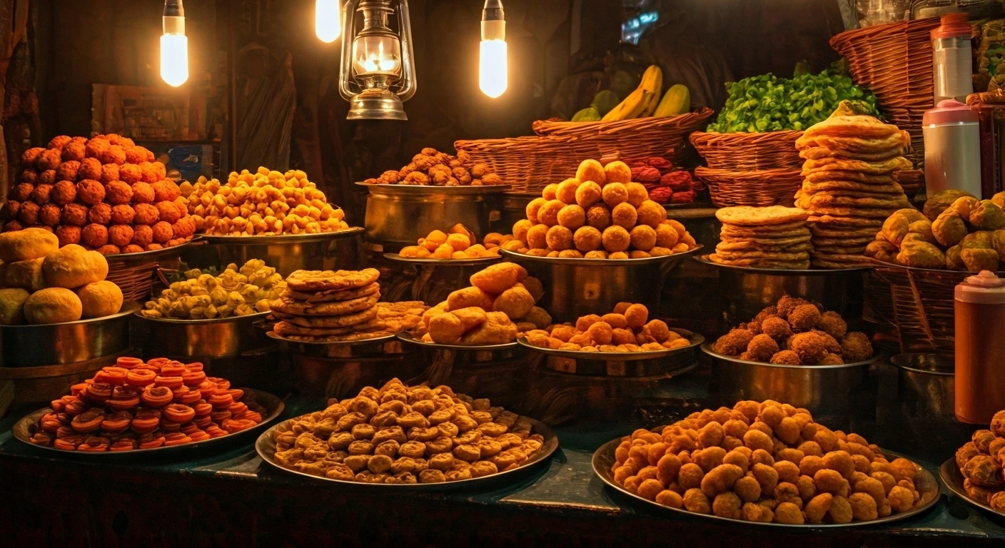 Explore Delhi's 10 Best Street Food Markets