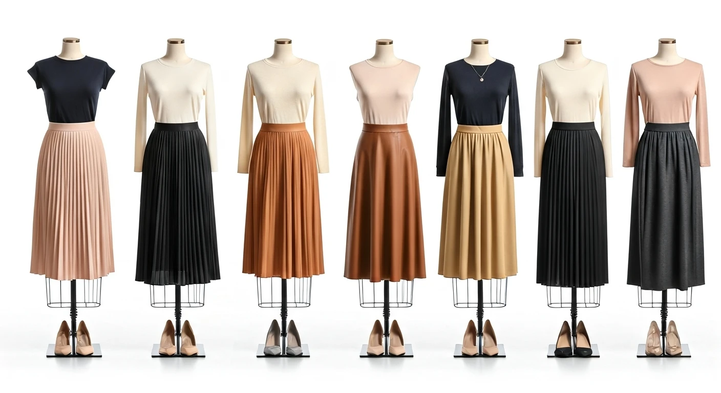Style Skirts for Any Event: 10 Easy Ideas