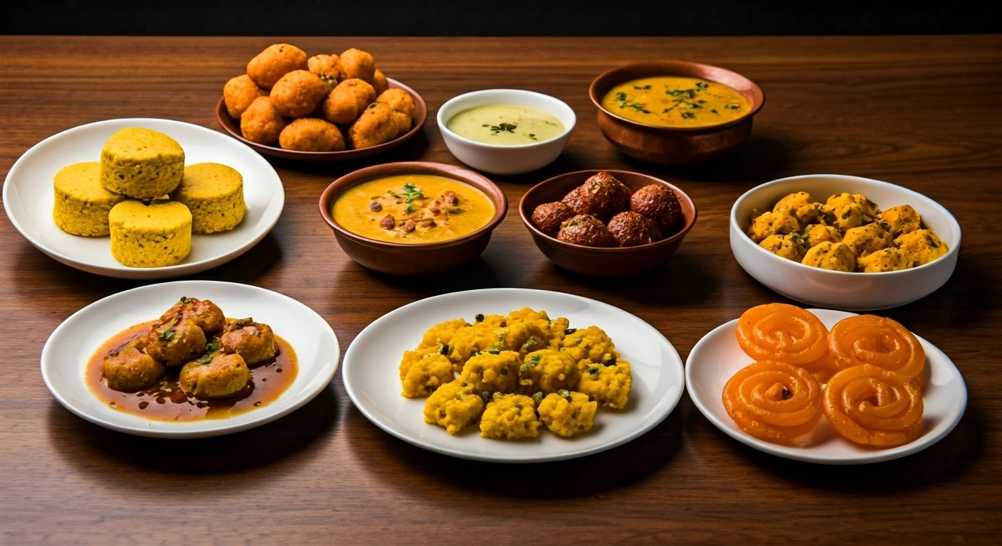 Taste 9 Delicious Gujarati Dishes Today