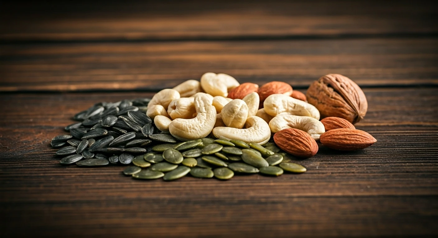 Nuts and Seeds: A High-Protein Energy Source
