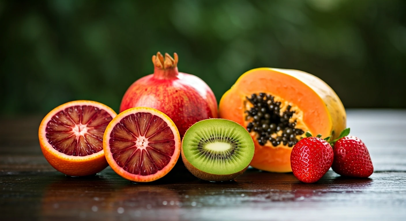 Eat These Fruits for Healthy Glowing Skin