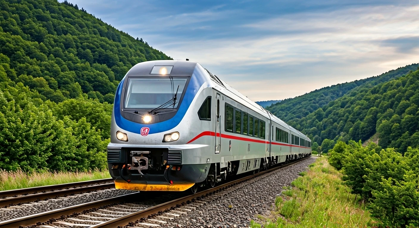 Travel from Aizawl to Kolkata by Train