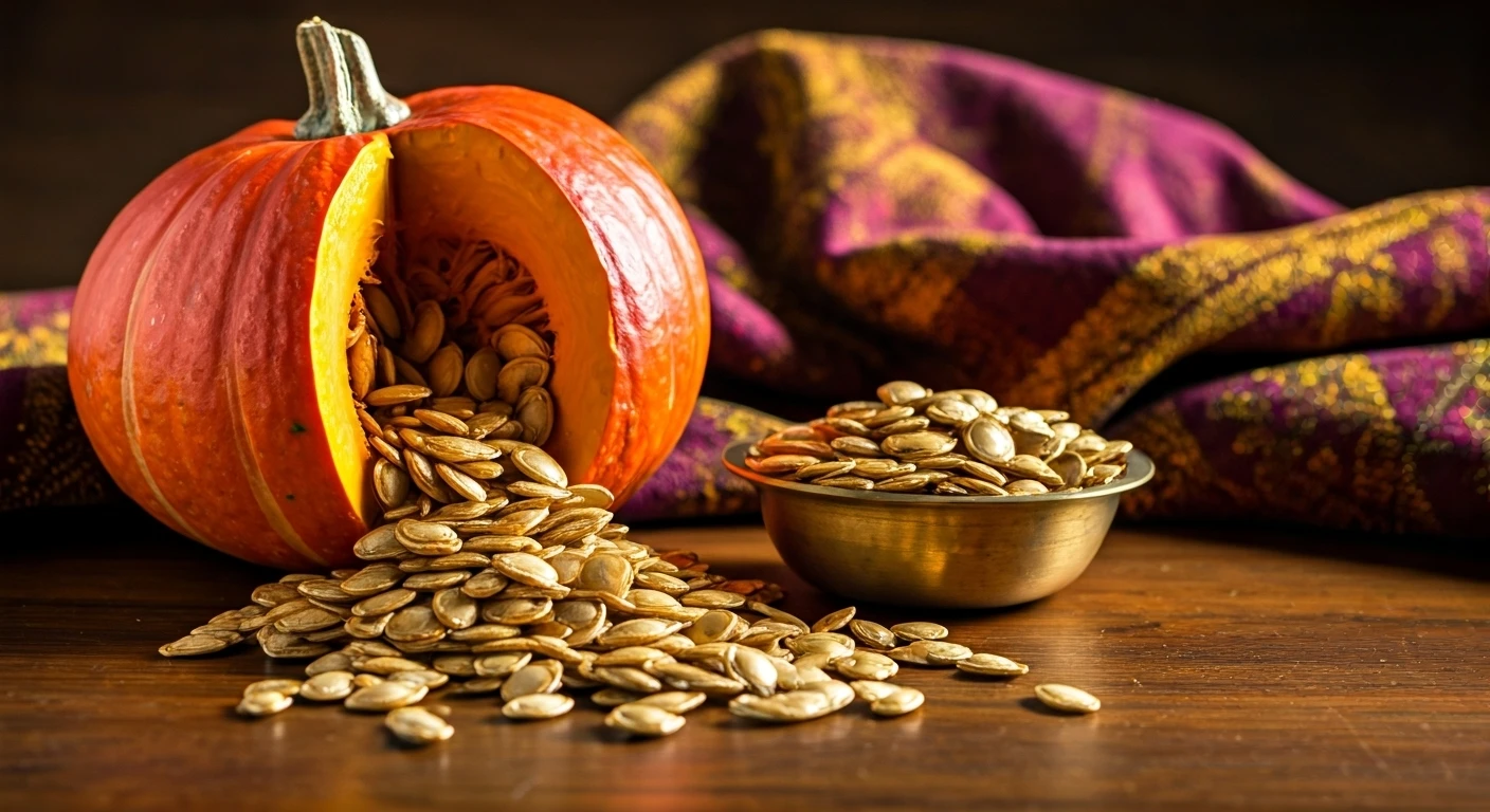 Pumpkin Seeds Offer 10 Health Benefits.