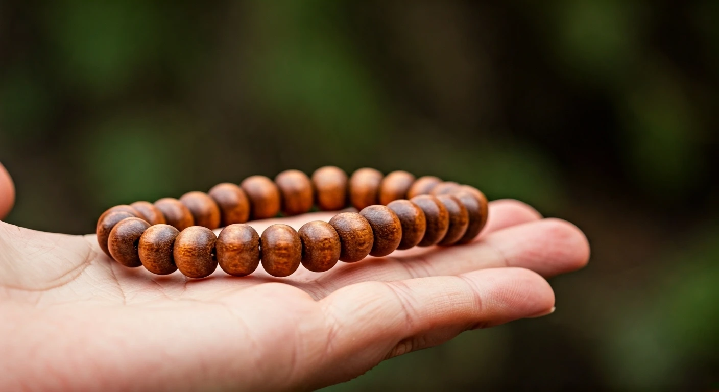 Hold Your Mala Correctly For Spiritual Power