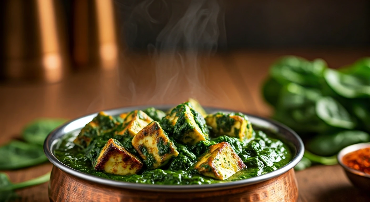Palak Power: Try These 5 Indian Spinach Dishes