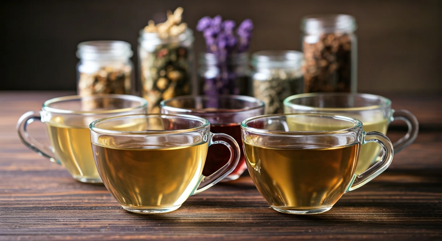 6 Bedtime Drinks for Repairing Your Gut