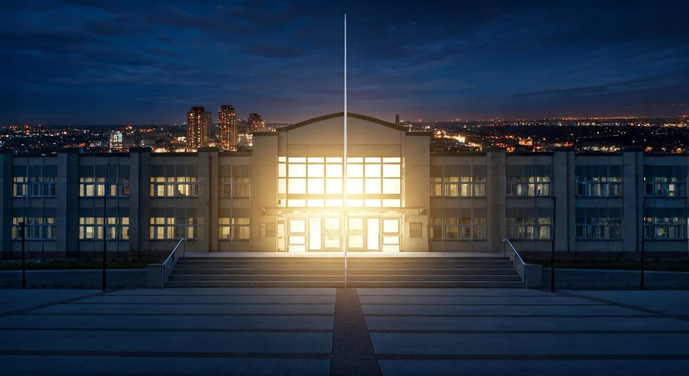 Is High School Admission a Cutthroat Race?
