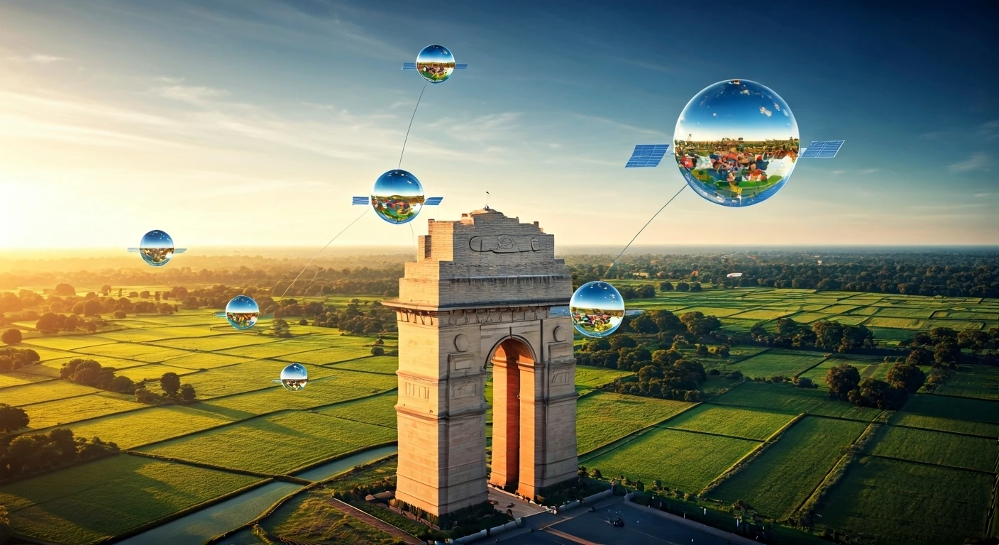 India Launches Private Earth Observation Satellites