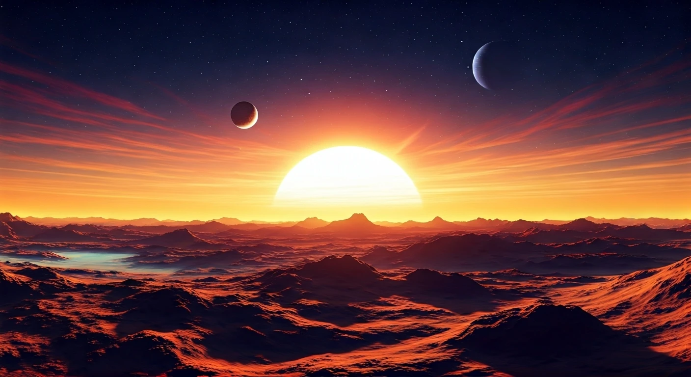 Exoplanets Resembling Sci-Fi Worlds Discovered