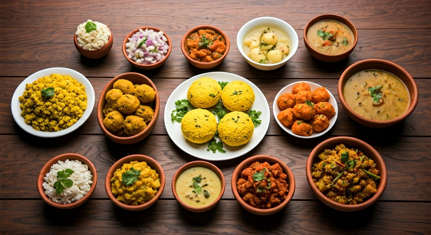 Enjoy 9 Delicious and Healthy Gujarati Dishes