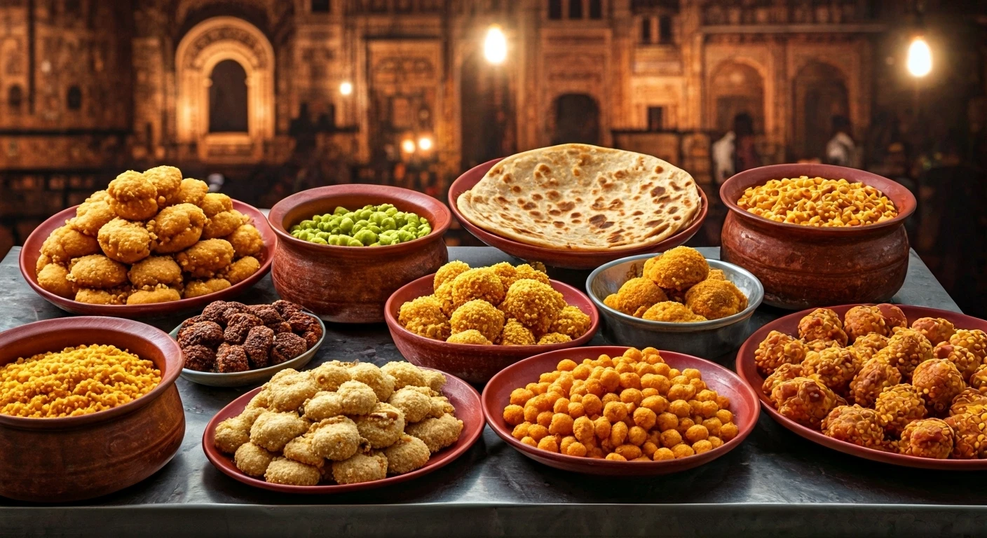You Must Try Delhi's Delicious Street Food!