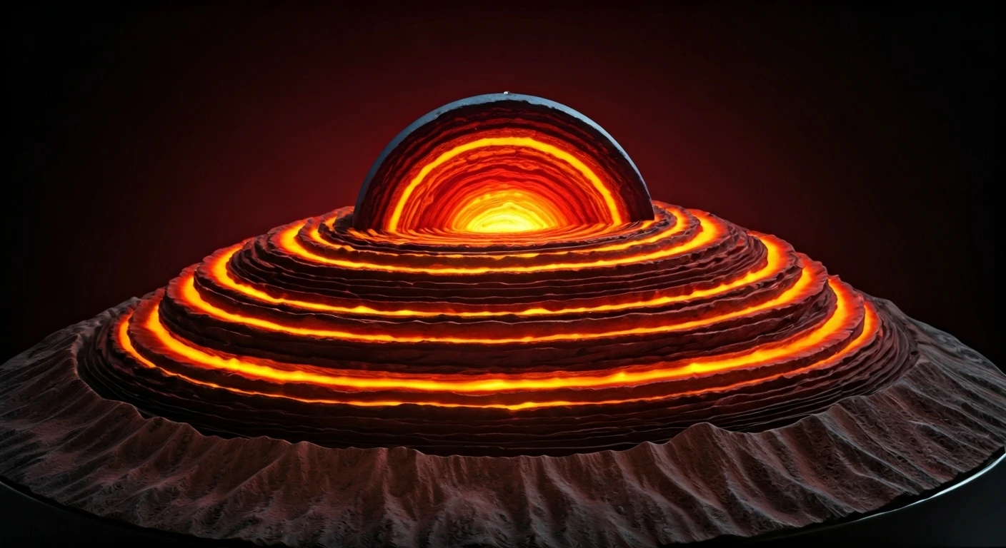 NASA Finds Changes in Earth's Mantle Gravity