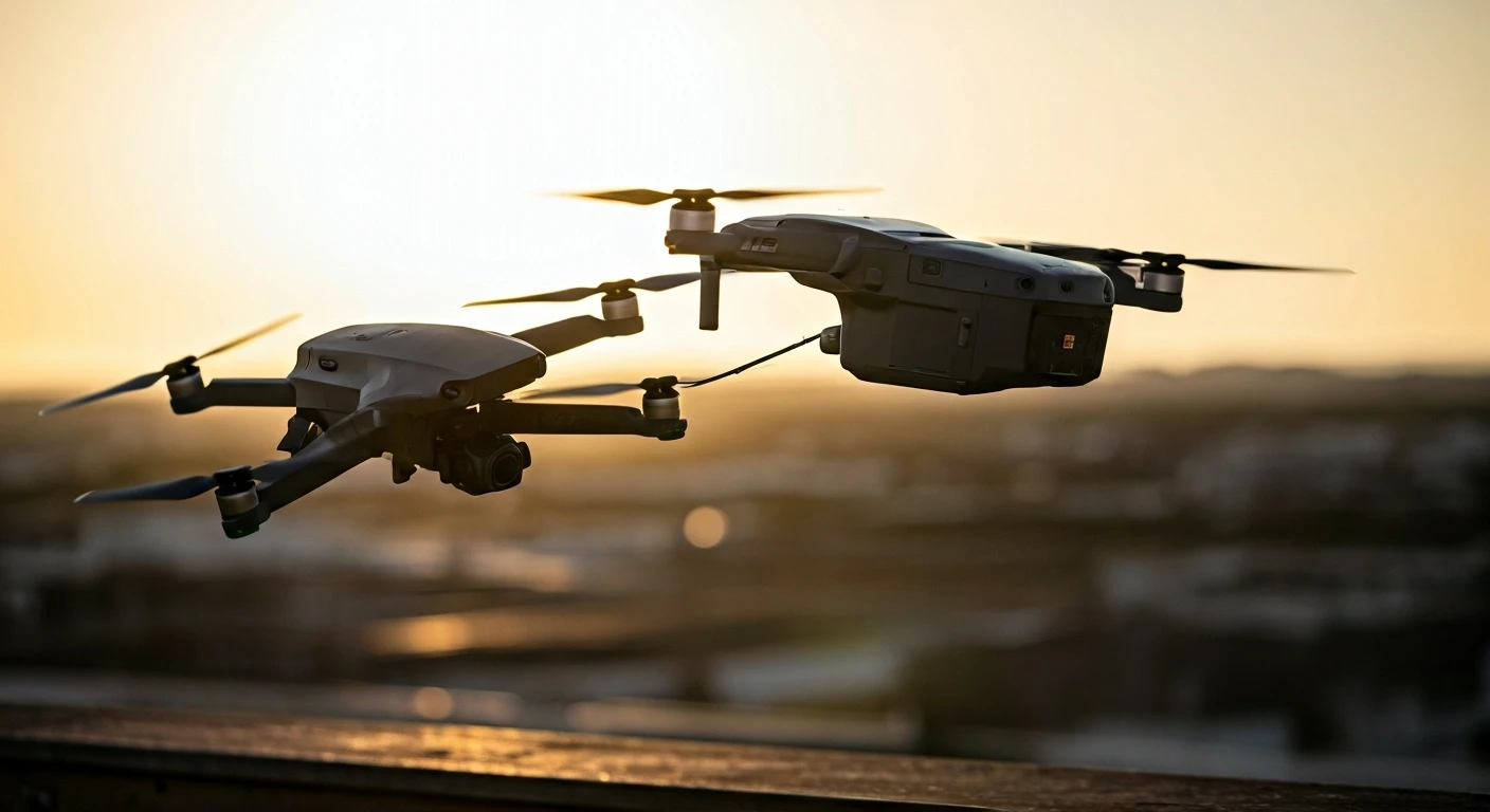 Drones Achieve Sub-Centimeter Precision.