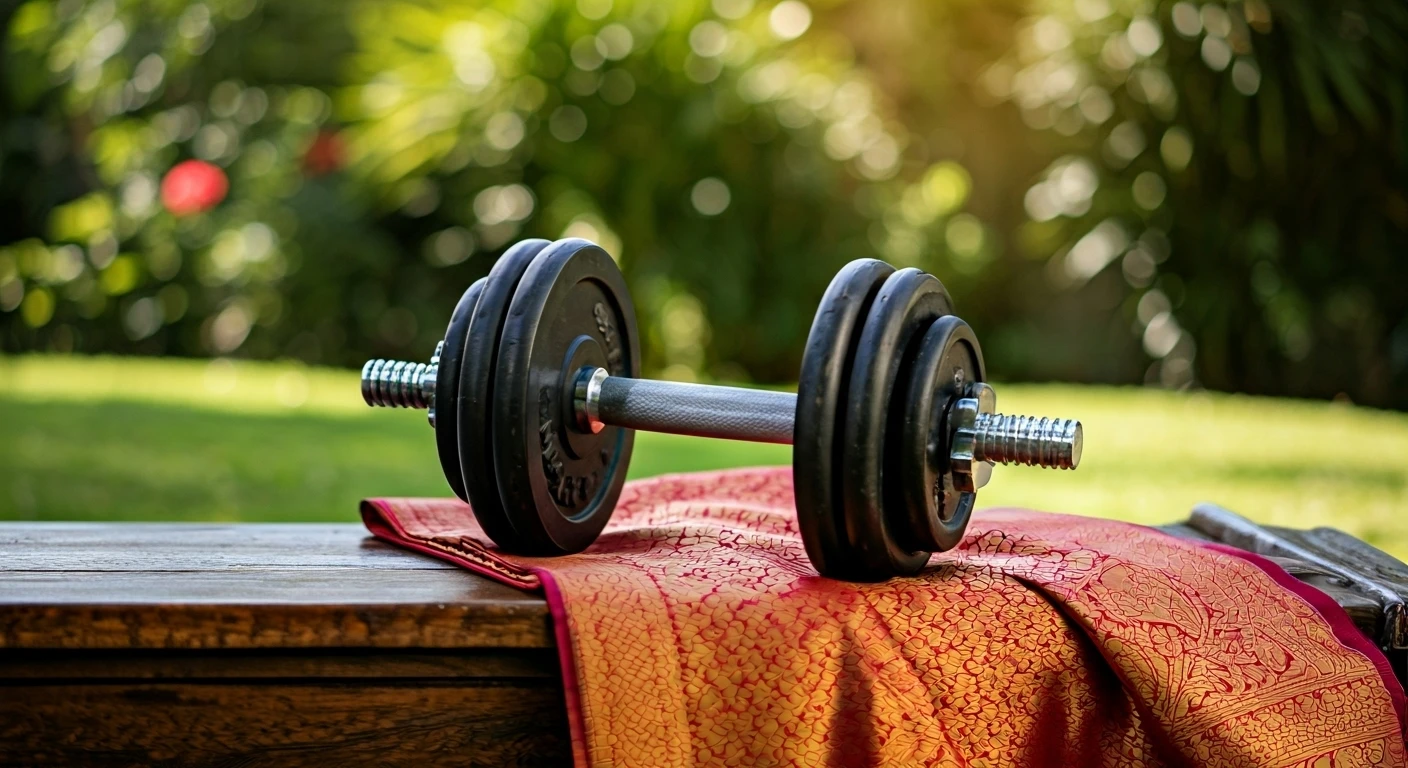 Weight Training Is Good For Indian Women