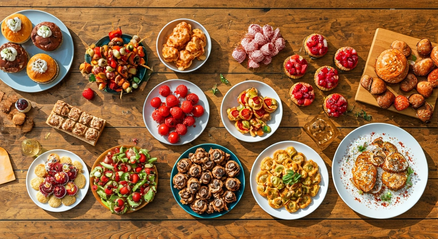 Party Snacks: Ultimate Guide for Your House Get-Together!