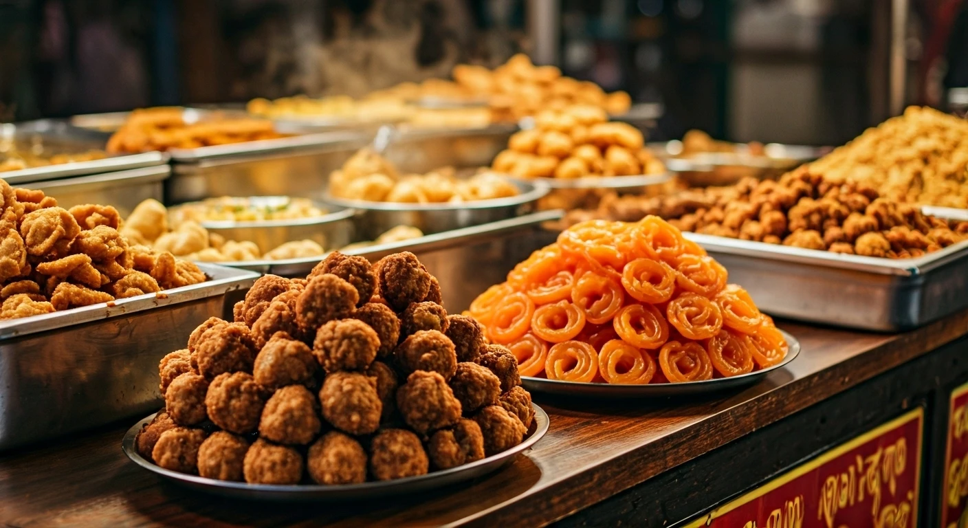Eat Your Way Through Delhi's Best Street Food