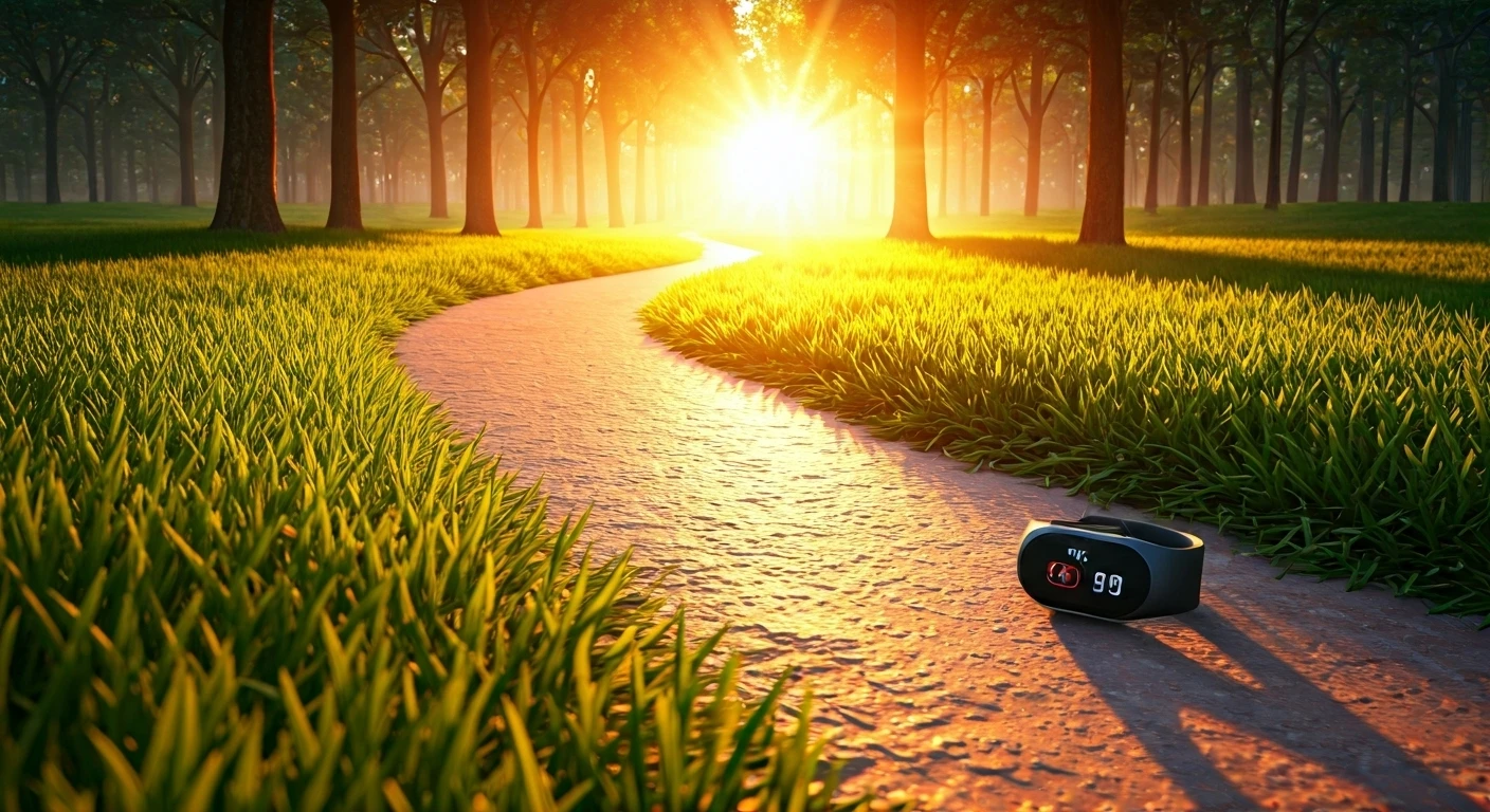 Walk Daily for Wellness and Visible Results