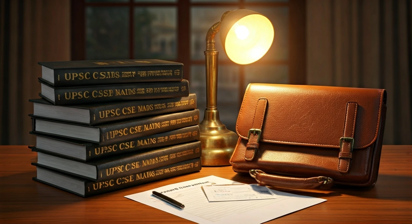 UPSC CSE Mains 2025: Ace Exam Day!