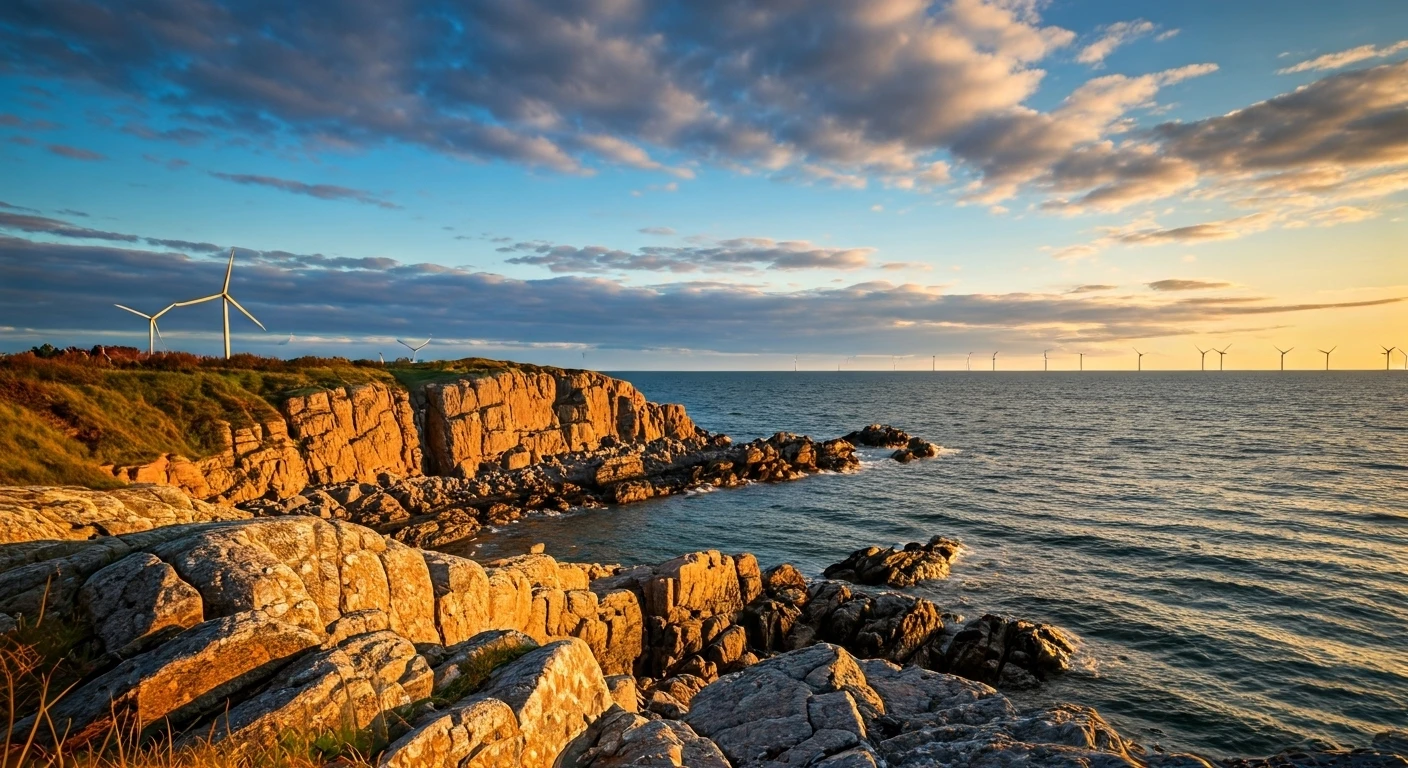 Escape to the Copenhagen Coast in Denmark.