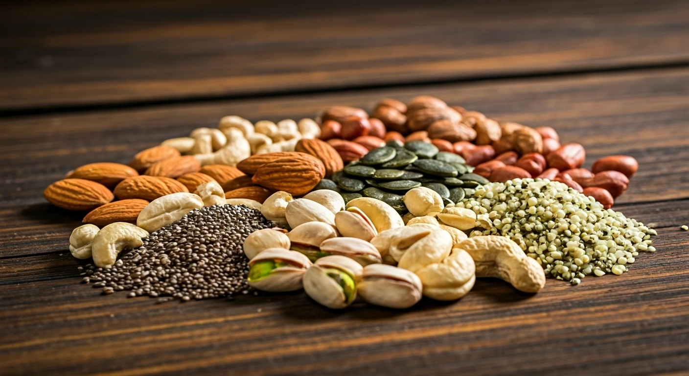 Fuel Up: 10 Nuts and Seeds for High Protein